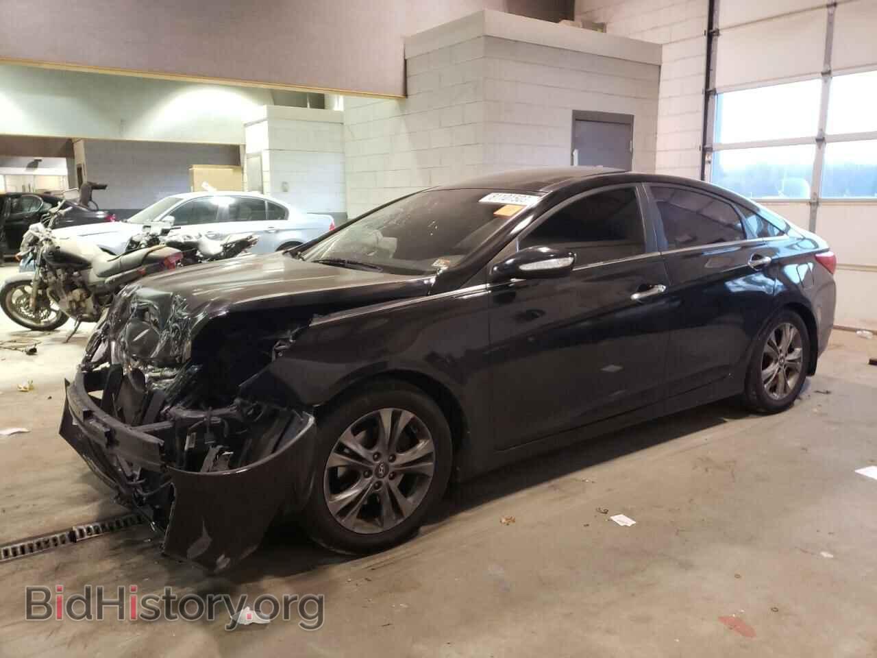 Фотография 5NPEC4AC4CH463067 - HYUNDAI SONATA 2012