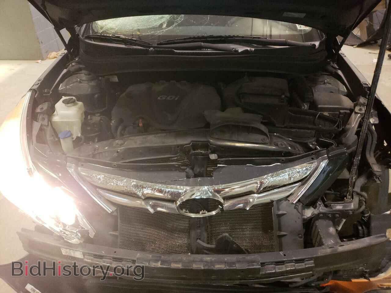 2012 HYUNDAI SONATA - VIN: 5NPEC4AC4CH463067 - Фото 11