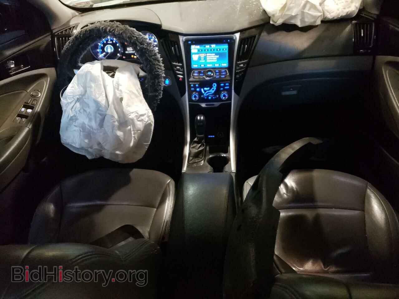 2012 HYUNDAI SONATA - VIN: 5NPEC4AC4CH463067 - Фото 8