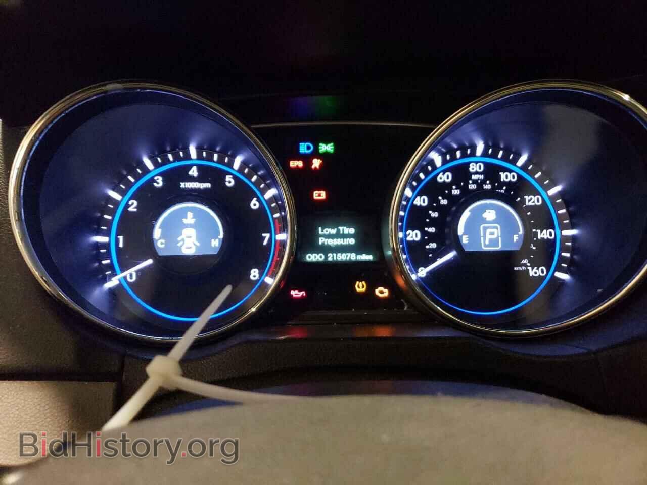 2012 HYUNDAI SONATA - VIN: 5NPEC4AC4CH463067 - Фото 9