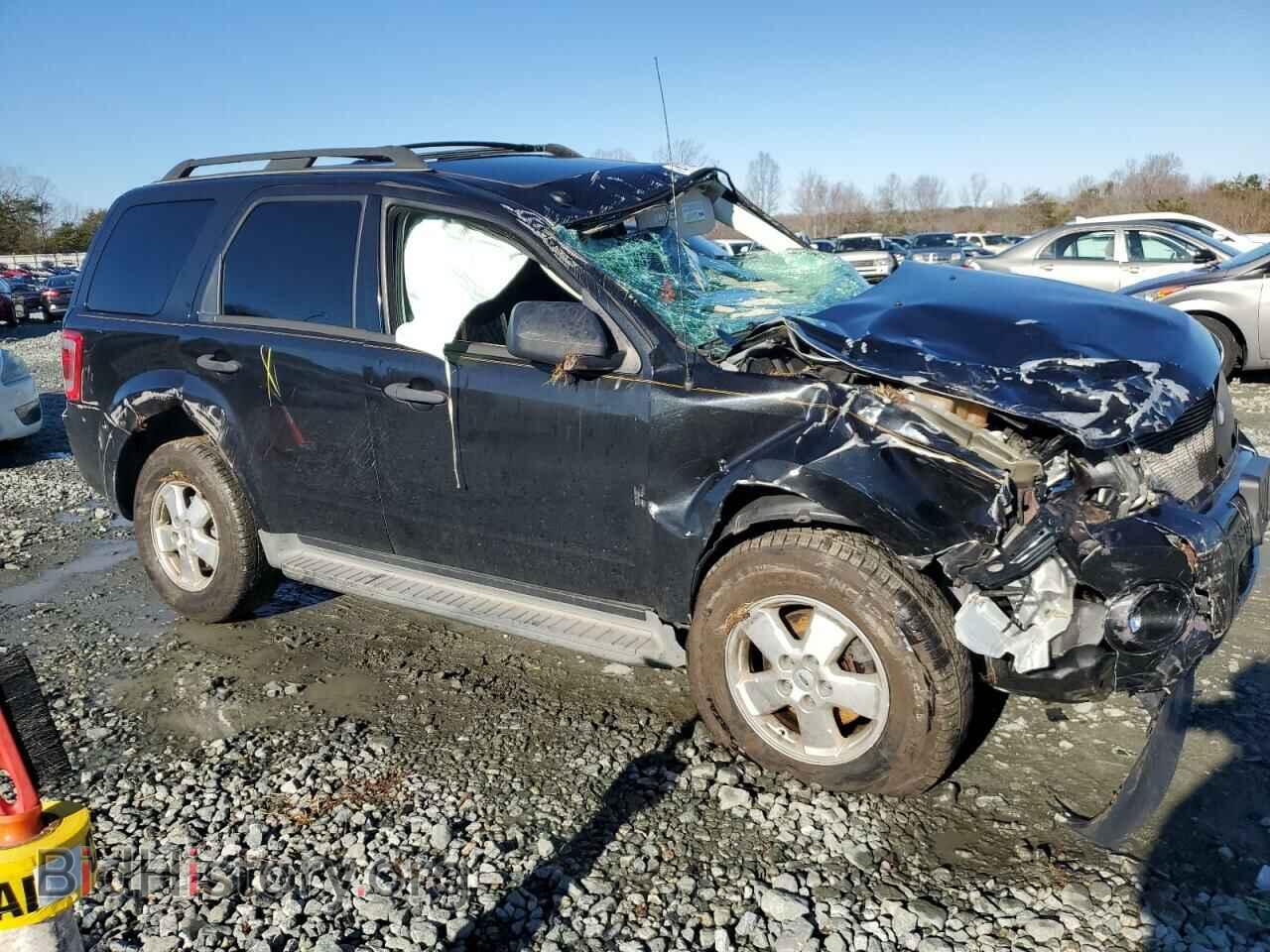 2011 FORD ESCAPE - VIN: 1FMCU0DG6BKB43109 - Фото 4
