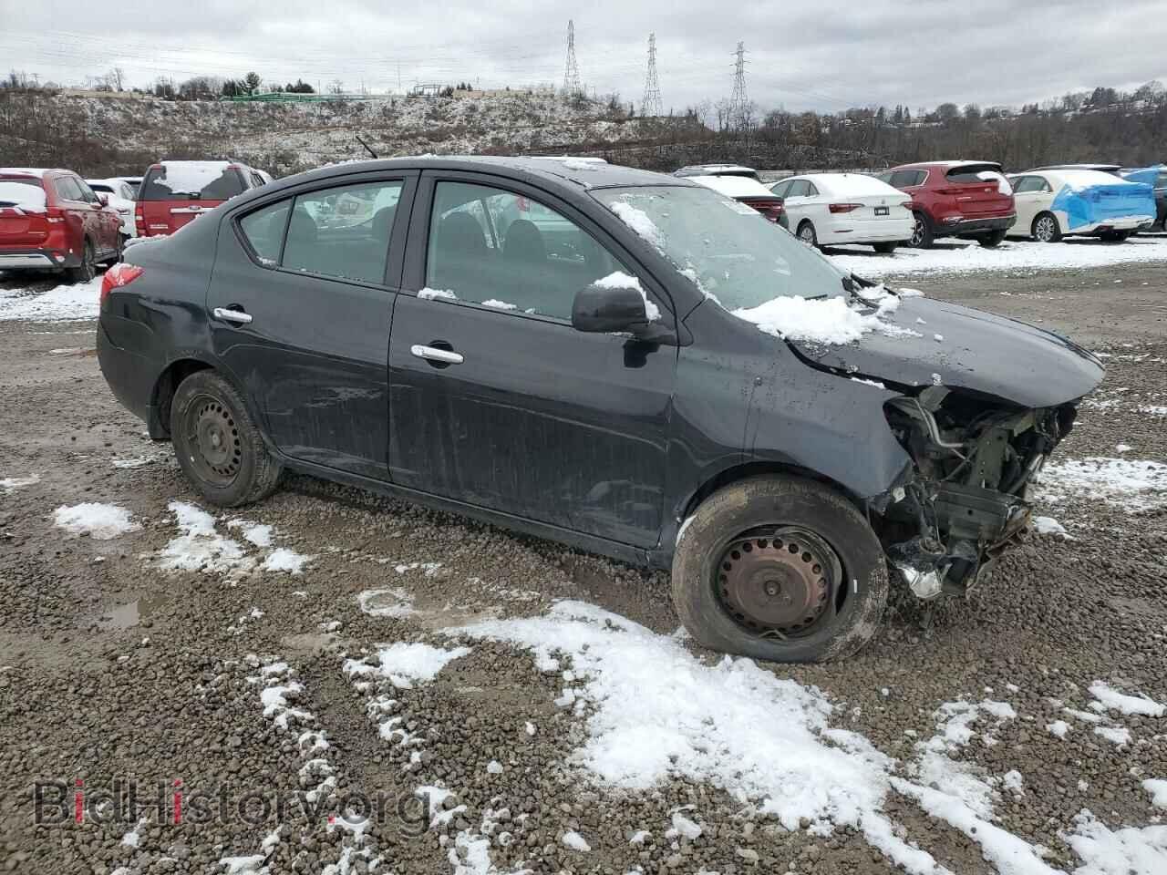 2012 NISSAN VERSA - VIN: 3N1CN7AP5CL856956 - Photo 4