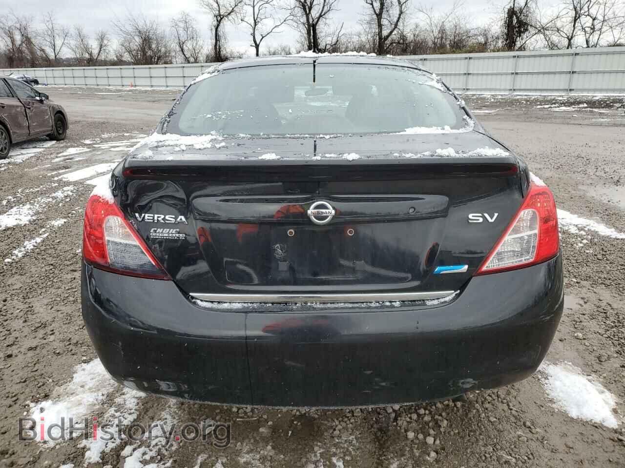 2012 NISSAN VERSA - VIN: 3N1CN7AP5CL856956 - Photo 6