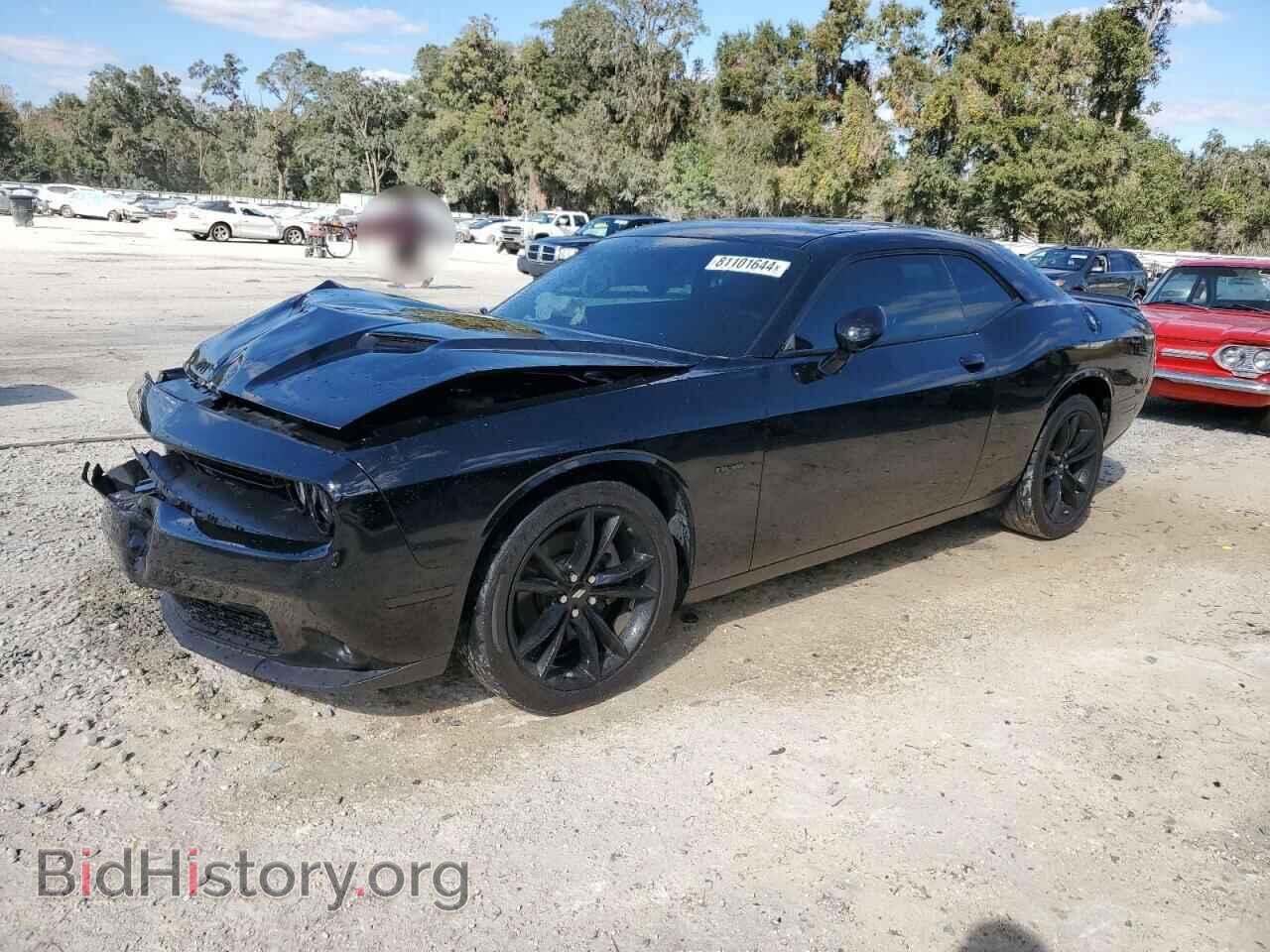 Фотография 2C3CDZBT7JH199188 - DODGE CHALLENGER 2018