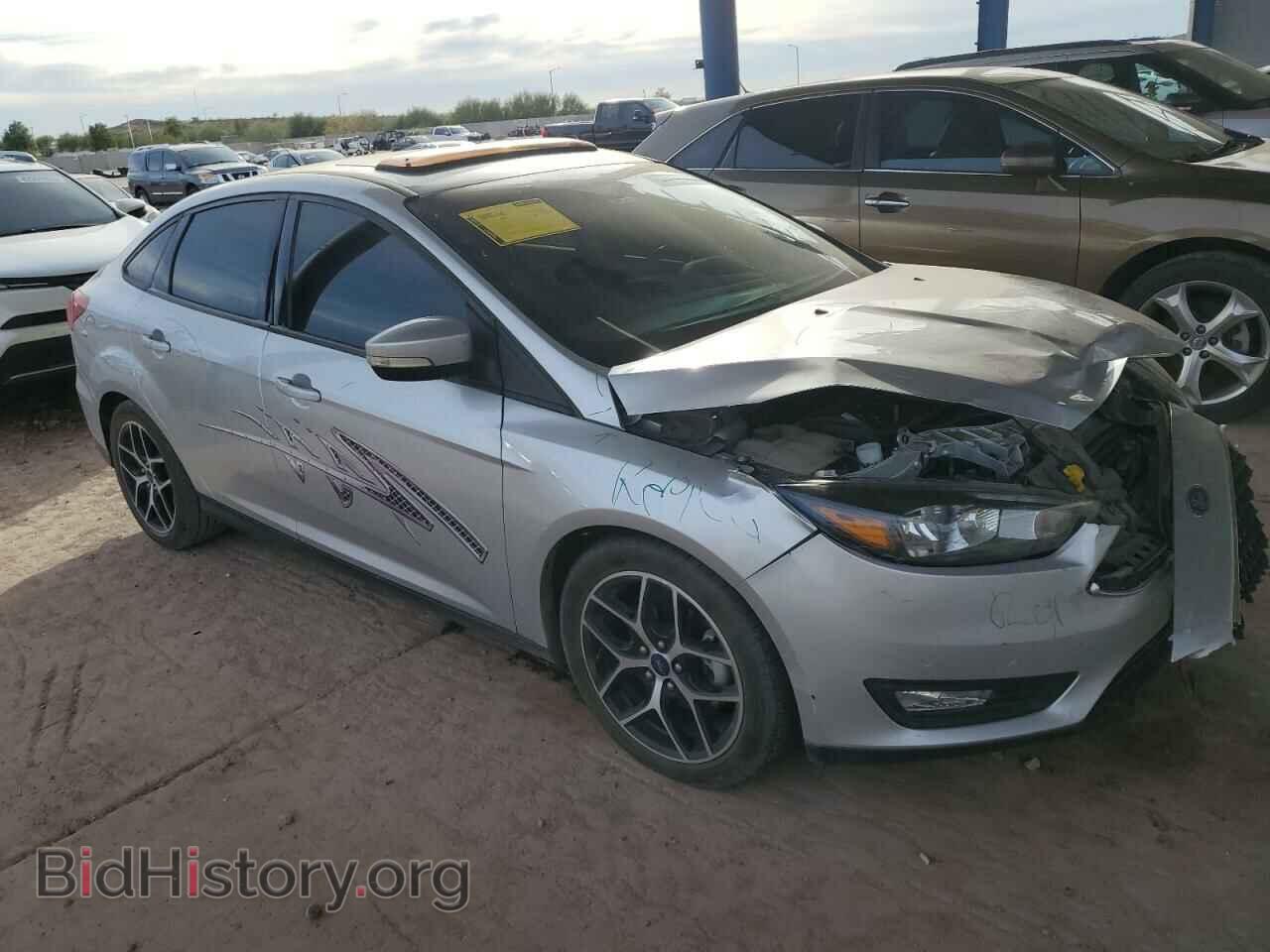 2018 FORD FOCUS - VIN: 1FADP3H23JL236264 - Фото 4