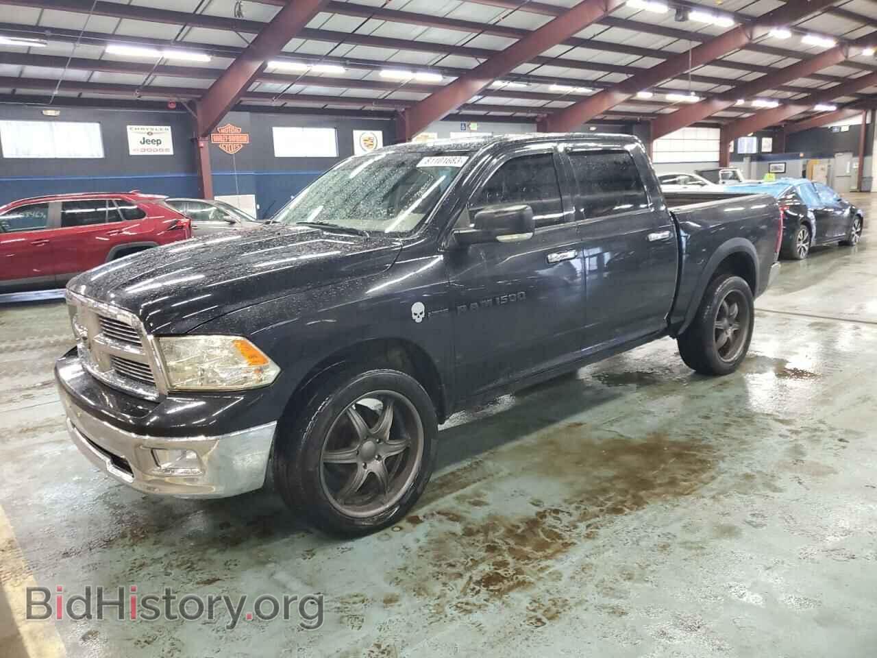 Фотография 1C6RD7LT9CS106991 - DODGE RAM 1500 2012