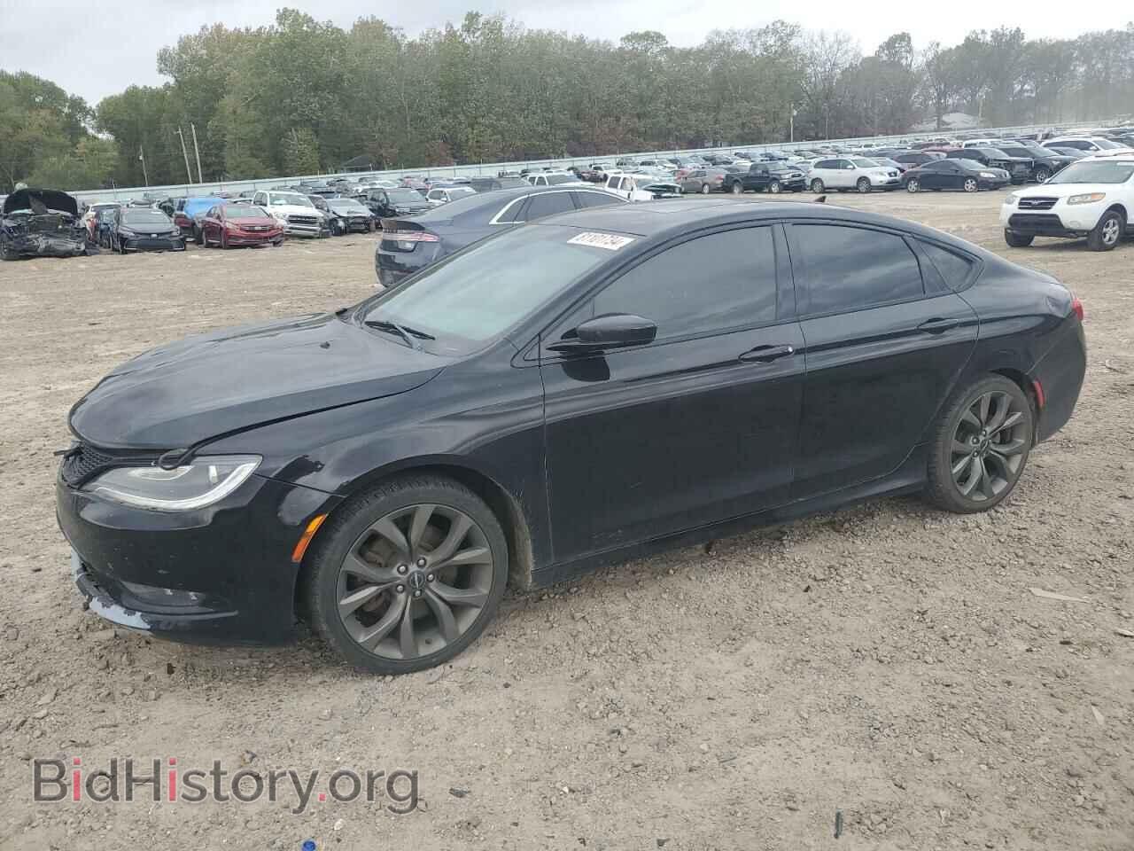 Фотография 1C3CCCBG0FN608844 - CHRYSLER 200 2015