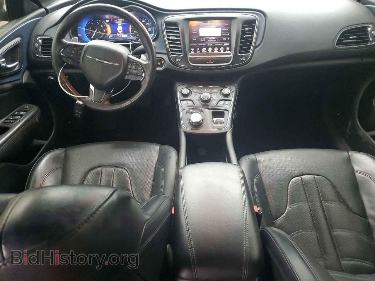 2015 CHRYSLER 200 - VIN: 1C3CCCBG0FN608844 - Фото 8