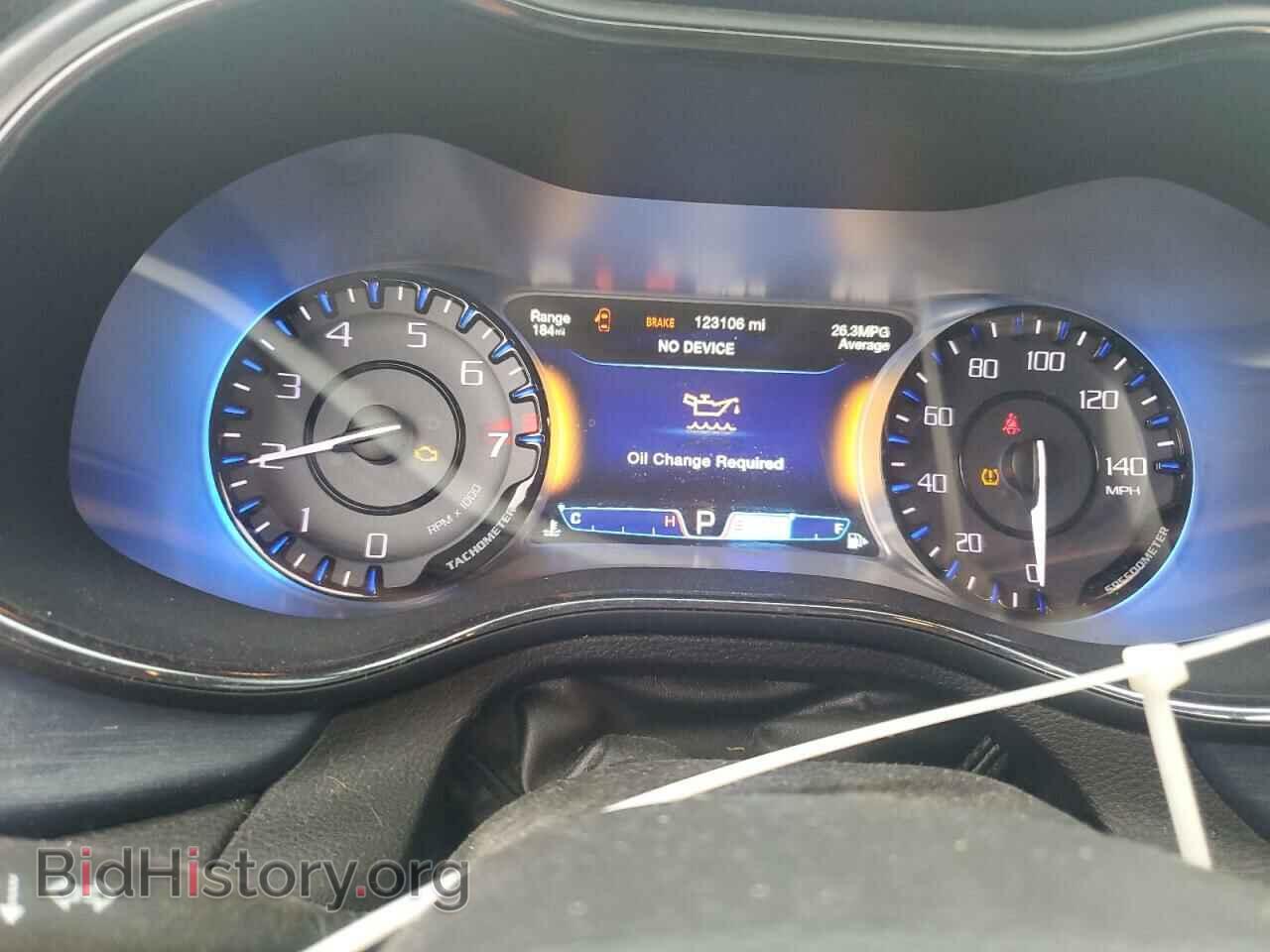 2015 CHRYSLER 200 - VIN: 1C3CCCBG0FN608844 - Фото 9