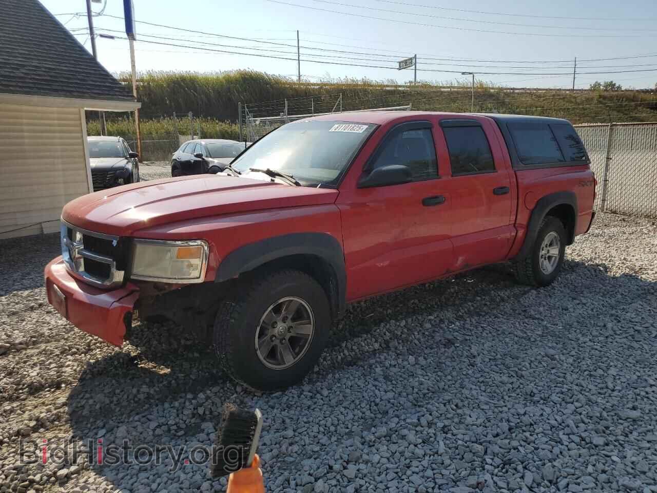 Фотография 1D7HE38K18S525408 - DODGE DAKOTA 2008