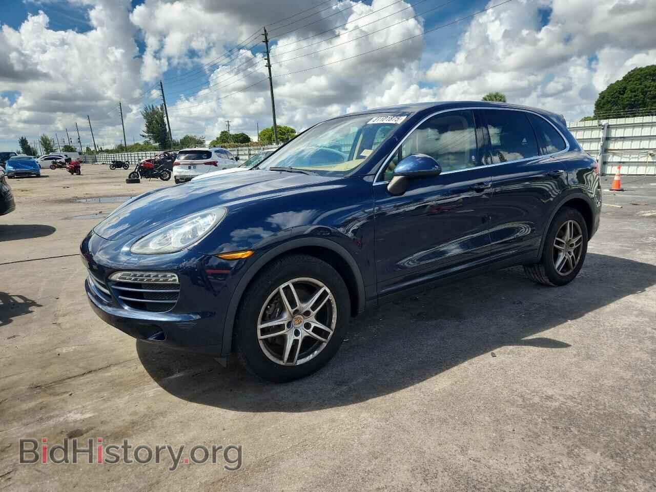 Photo WP1AA2A23BLA01169 - PORSCHE CAYENNE 2011