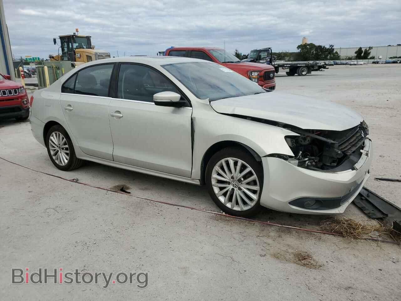 2011 VOLKSWAGEN JETTA - VIN: 3VWLZ7AJ2BM364193 - Фото 4