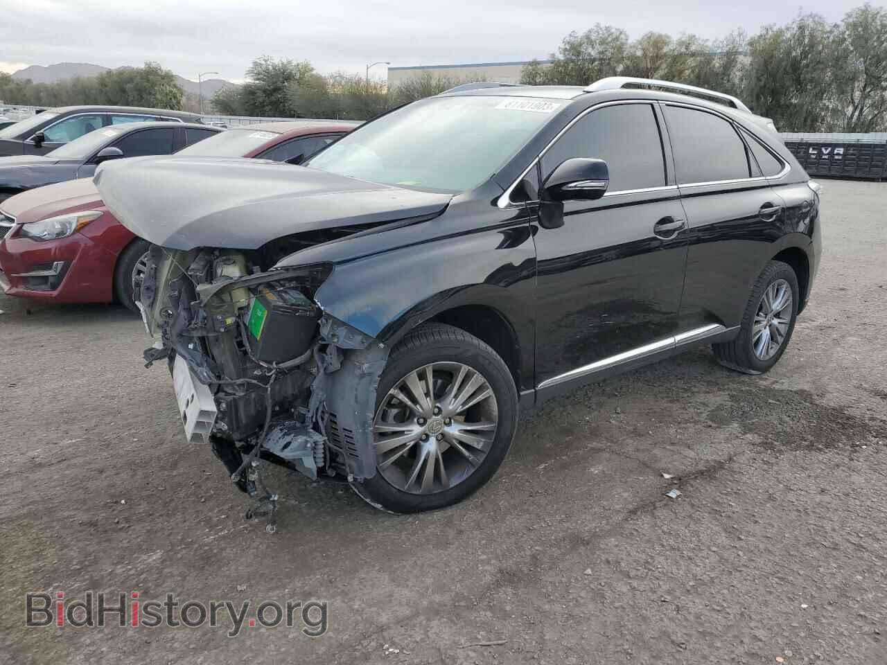 Фотография 2T2ZK1BA2DC096458 - LEXUS RX350 2013