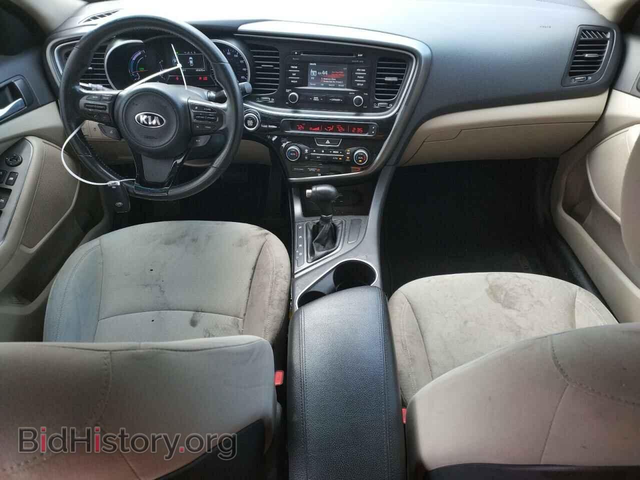 2014 KIA OPTIMA - VIN: KNAGM4AD9E5063343 - Фото 8