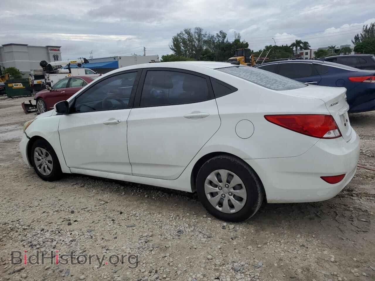 2016 HYUNDAI ACCENT - VIN: KMHCT4AE0GU993391 - Фото 2