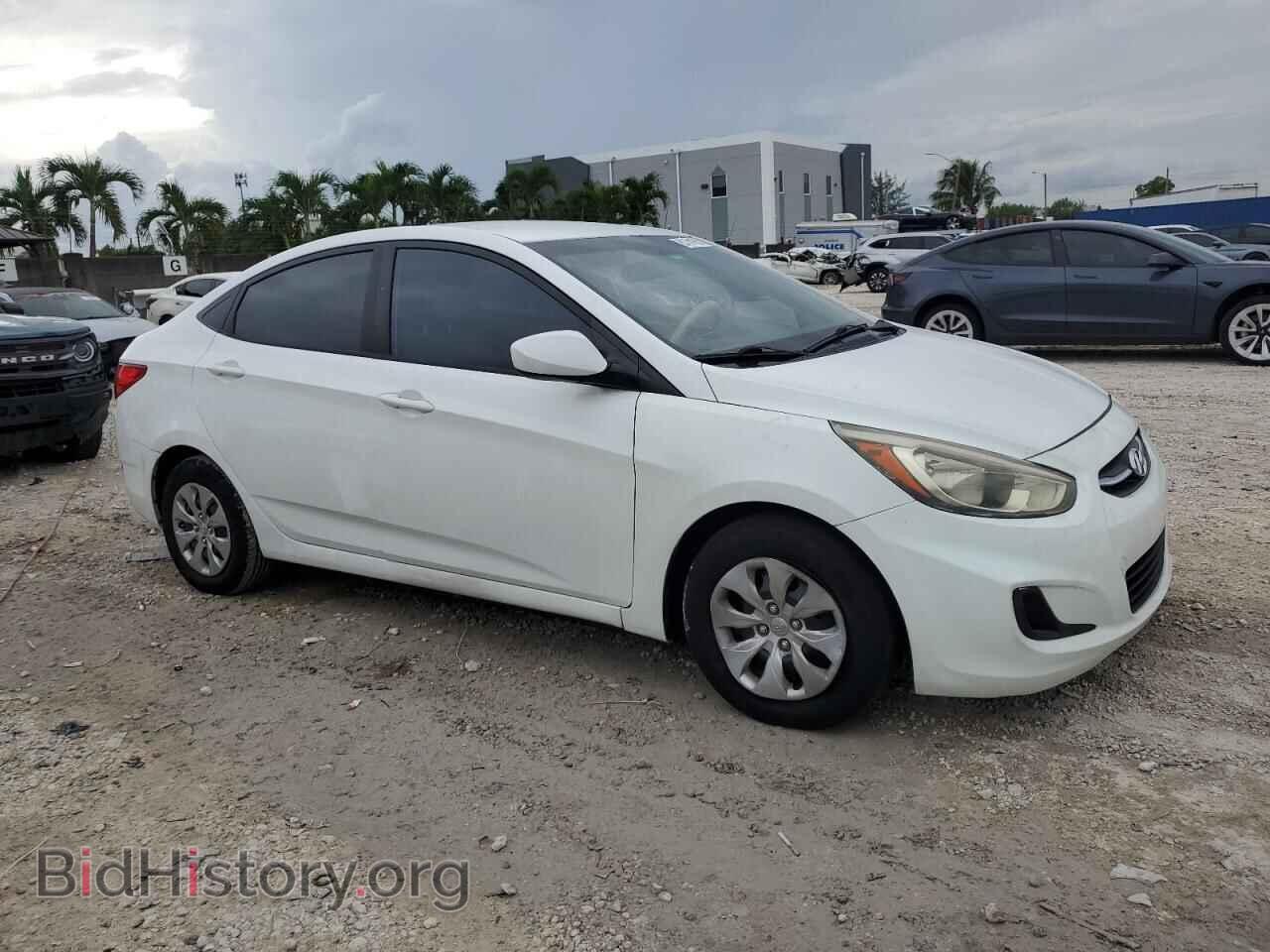 2016 HYUNDAI ACCENT - VIN: KMHCT4AE0GU993391 - Фото 4