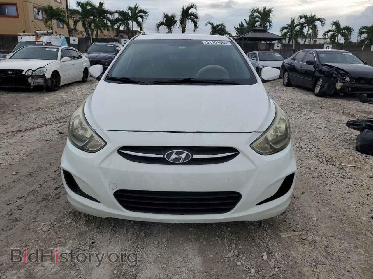 2016 HYUNDAI ACCENT - VIN: KMHCT4AE0GU993391 - Фото 5