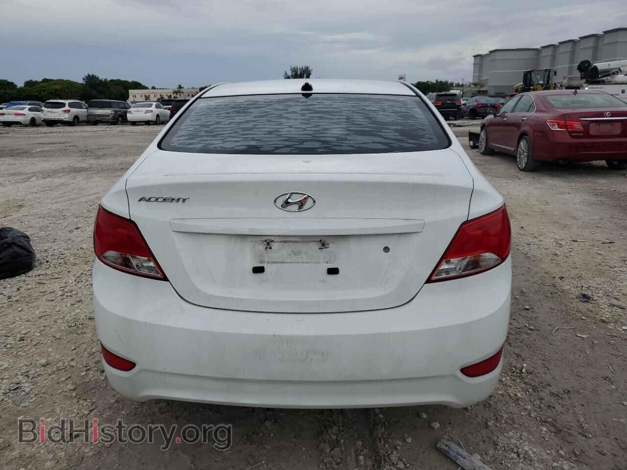 2016 HYUNDAI ACCENT - VIN: KMHCT4AE0GU993391 - Фото 6