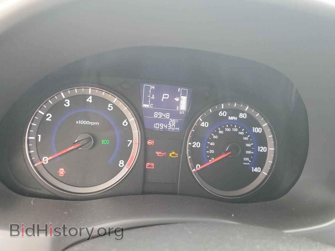 2016 HYUNDAI ACCENT - VIN: KMHCT4AE0GU993391 - Фото 9