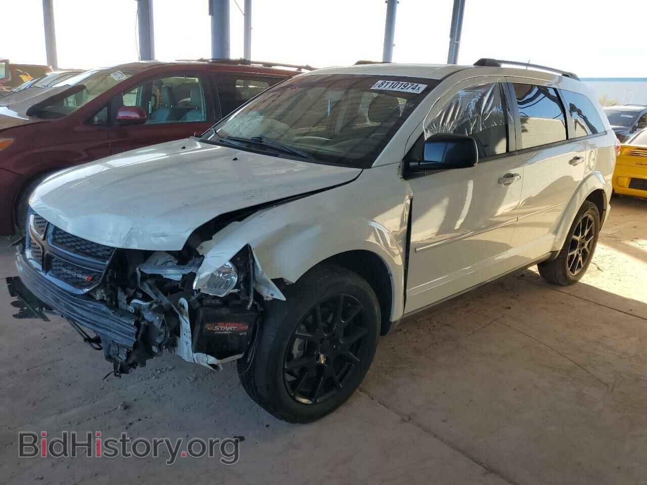 Фотография 3C4PDCBBXHT525875 - DODGE JOURNEY 2017