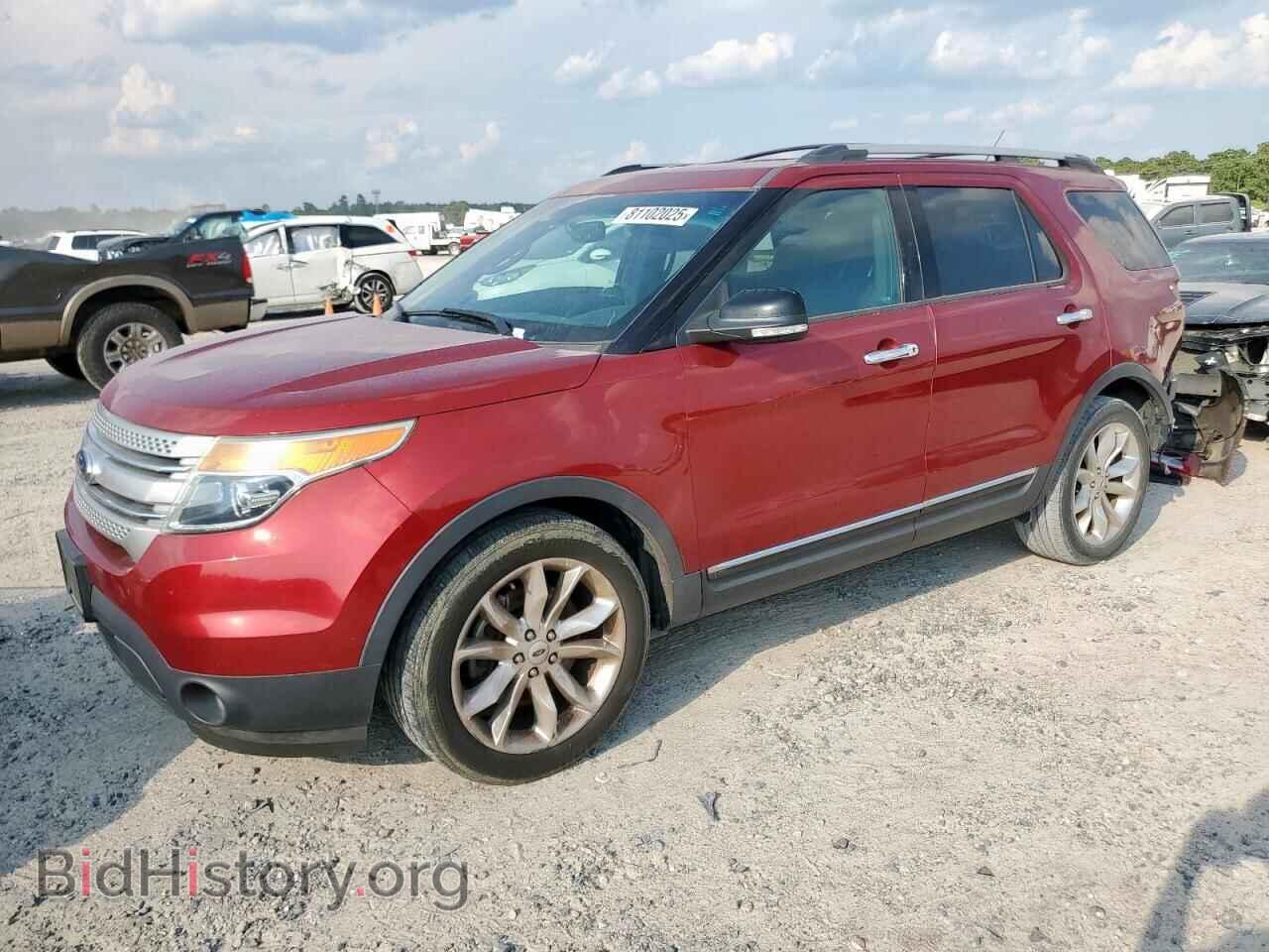 Фотография 1FM5K7D8XEGB62690 - FORD EXPLORER 2014