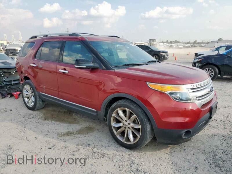 2014 Ford EXPLORER (VIN 1FM5K7D8XEGB62690) — фото 4 из 14