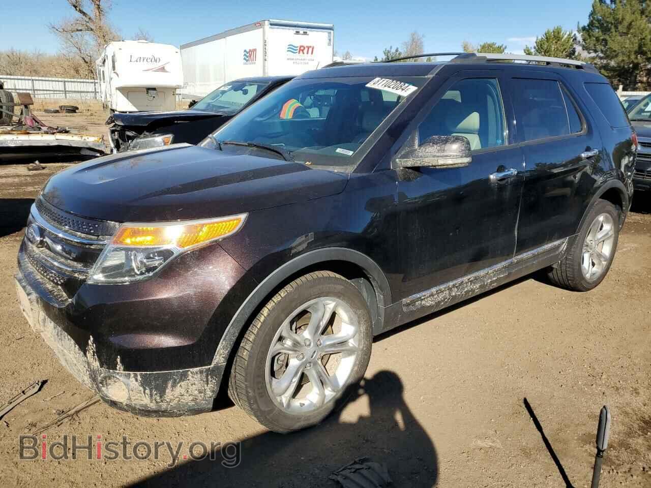 Photo 1FM5K8F86DGC61086 - FORD EXPLORER 2013