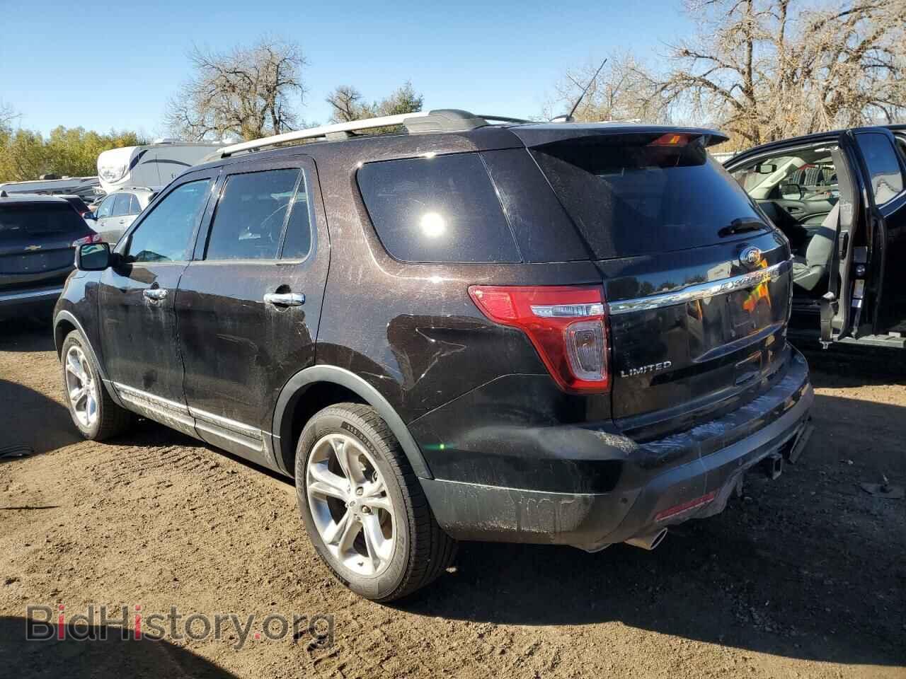 2013 FORD EXPLORER - VIN: 1FM5K8F86DGC61086 - Фото 2