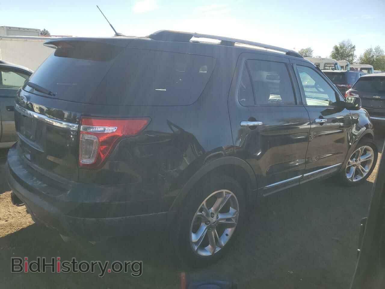 2013 FORD EXPLORER - VIN: 1FM5K8F86DGC61086 - Фото 3