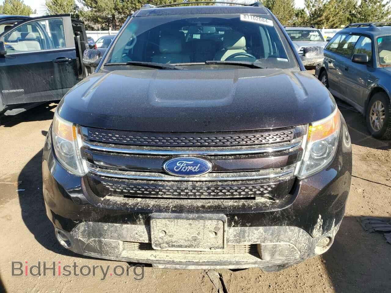 2013 FORD EXPLORER - VIN: 1FM5K8F86DGC61086 - Фото 5
