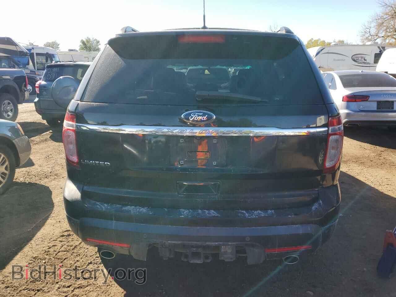 2013 FORD EXPLORER - VIN: 1FM5K8F86DGC61086 - Фото 6
