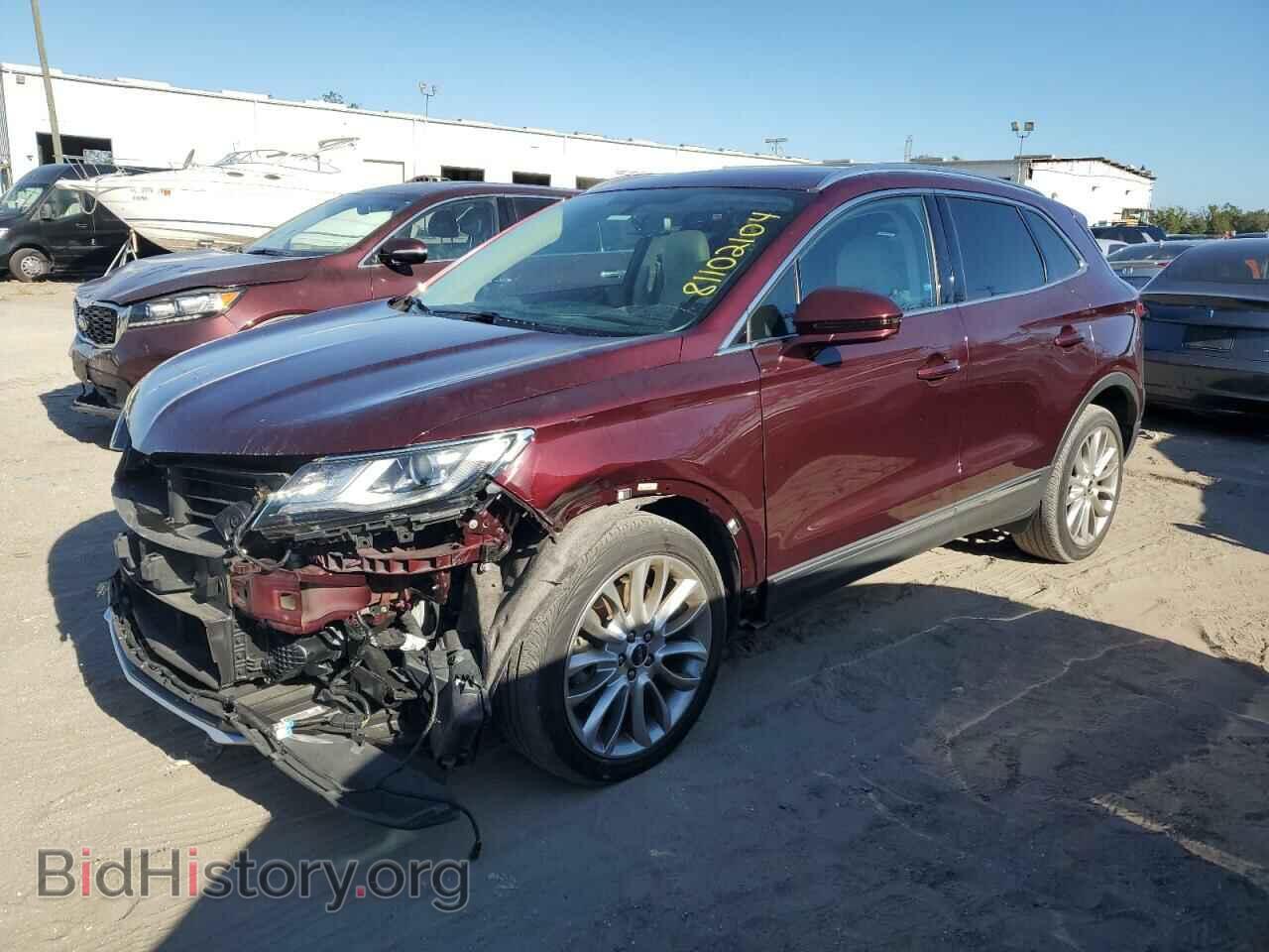 Photo 5LMCJ3C92HUL16650 - LINCOLN MKC 2017