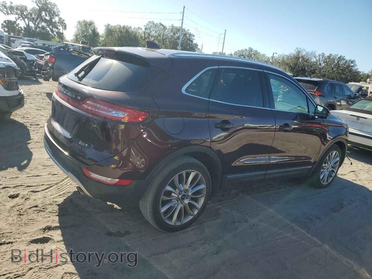 2017 LINCOLN MKC - VIN: 5LMCJ3C92HUL16650 - Фото 3