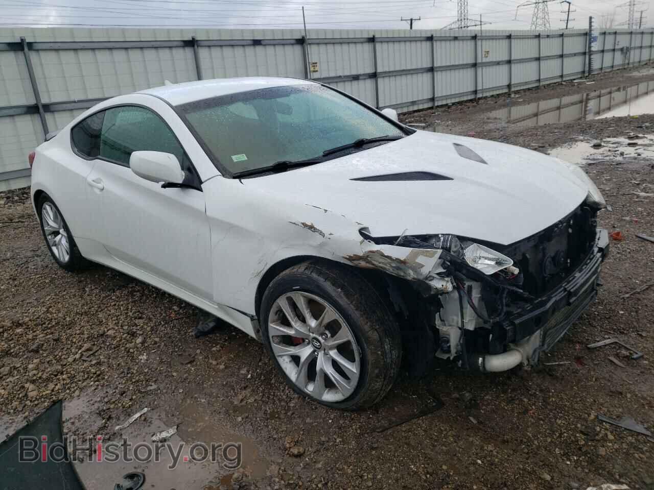 2013 HYUNDAI GENESIS - VIN: KMHHT6KD7DU107554 - Фото 4