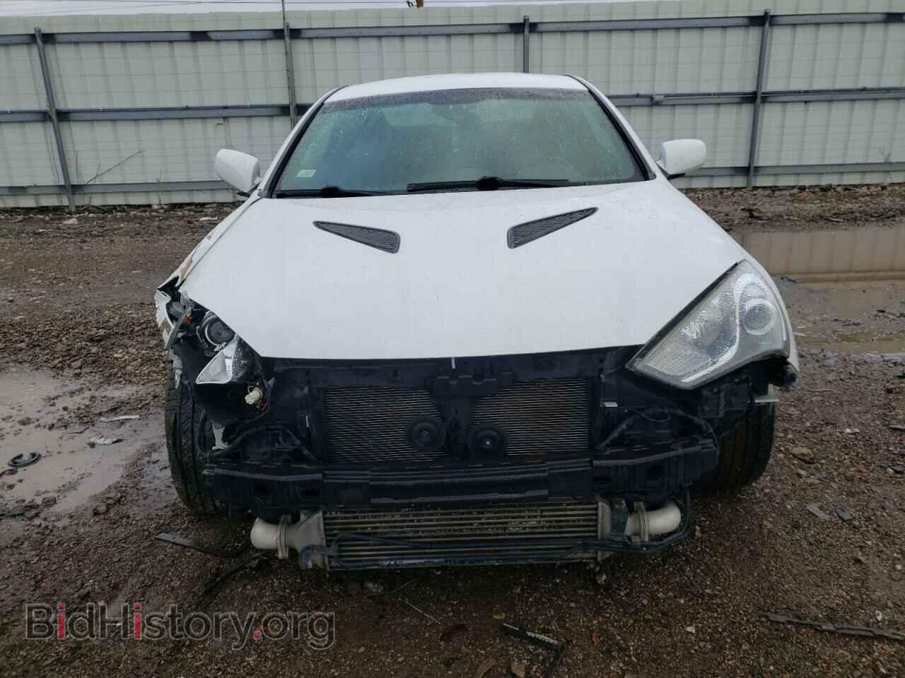 2013 HYUNDAI GENESIS - VIN: KMHHT6KD7DU107554 - Фото 5