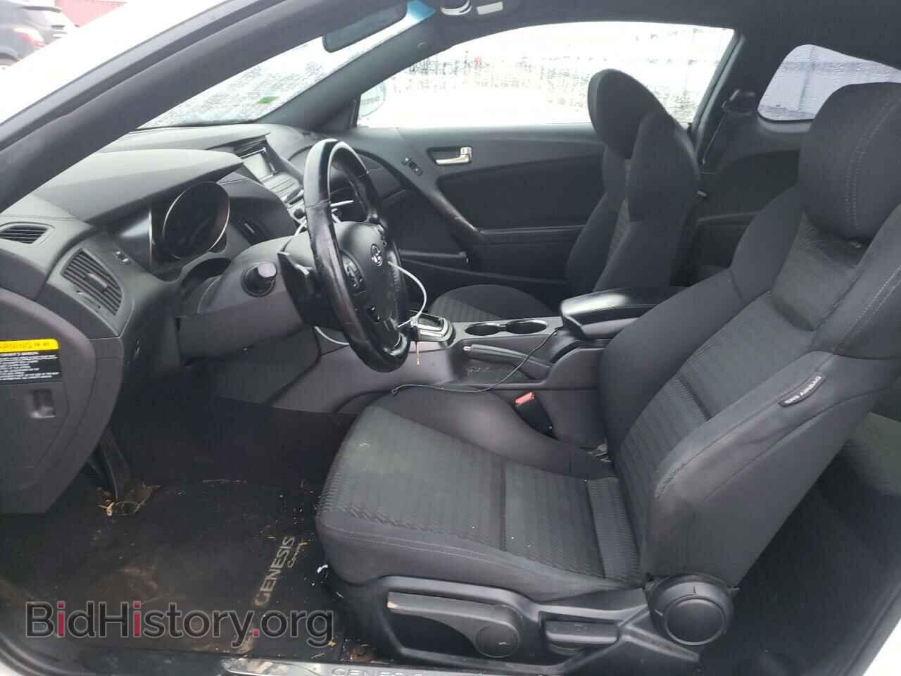 2013 HYUNDAI GENESIS - VIN: KMHHT6KD7DU107554 - Фото 7
