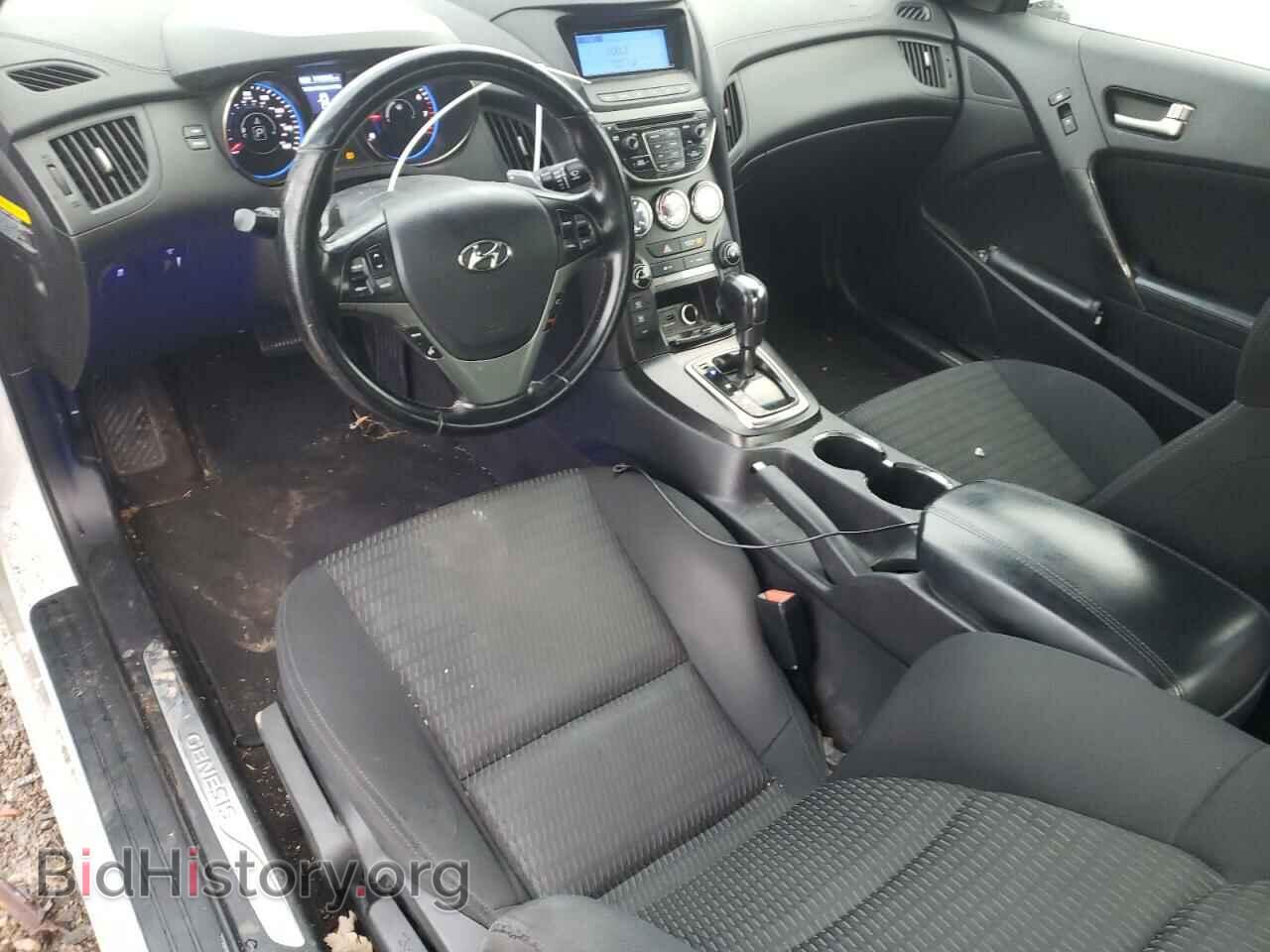 2013 HYUNDAI GENESIS - VIN: KMHHT6KD7DU107554 - Фото 8