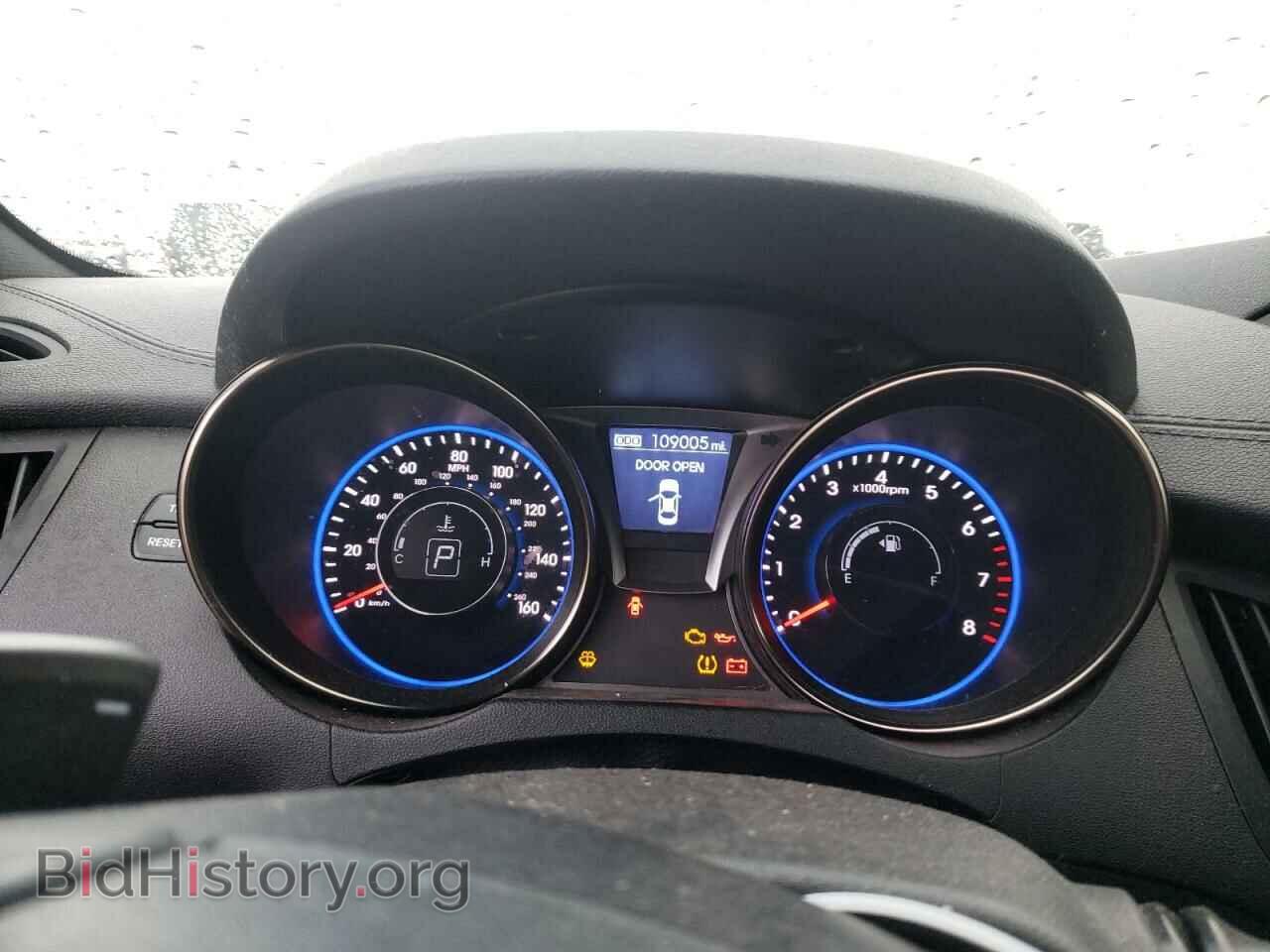2013 HYUNDAI GENESIS - VIN: KMHHT6KD7DU107554 - Фото 9