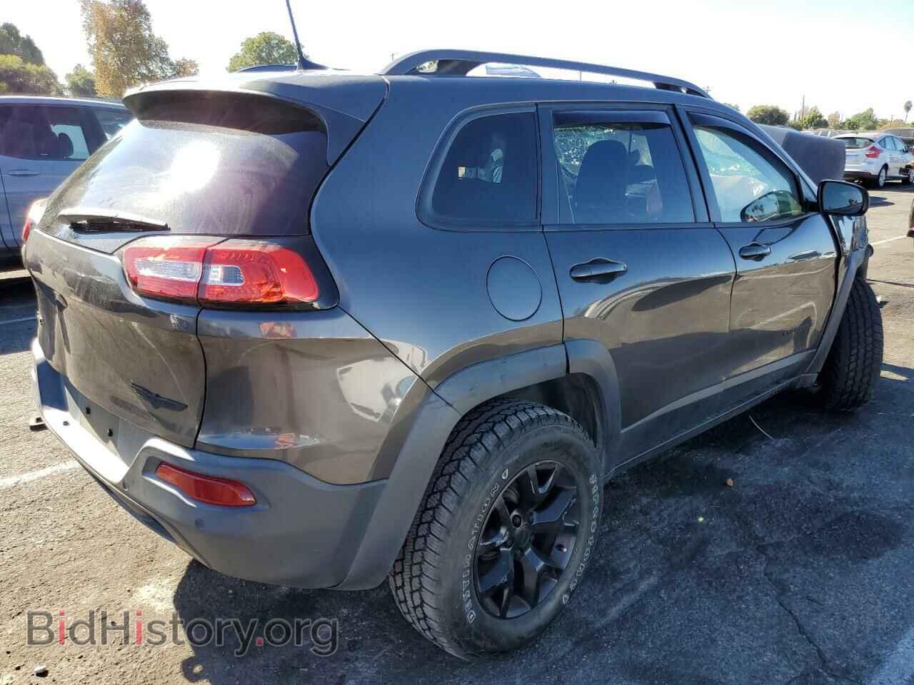 2018 JEEP CHEROKEE - VIN: 1C4PJMBX8JD549615 - Фото 3