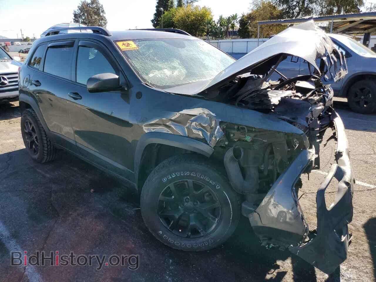 2018 JEEP CHEROKEE - VIN: 1C4PJMBX8JD549615 - Фото 4