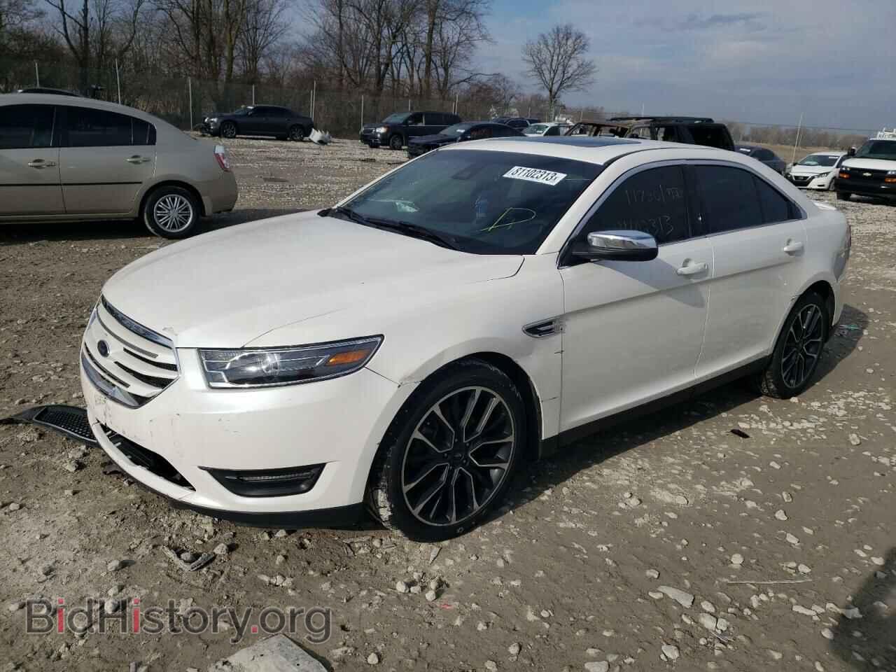 Фотография 1FAHP2J83JG128973 - FORD TAURUS 2018