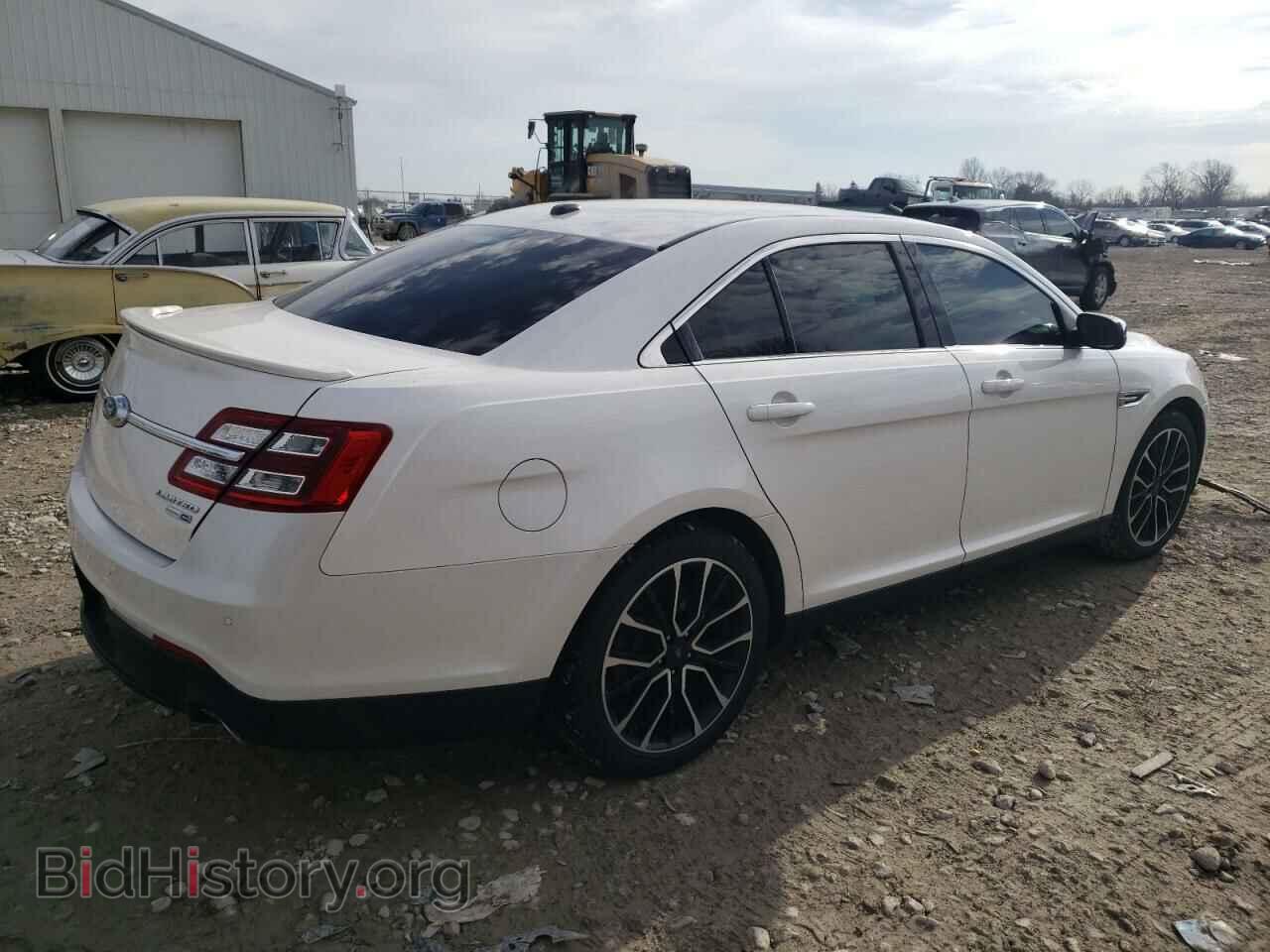 2018 FORD TAURUS - VIN: 1FAHP2J83JG128973 - Фото 3