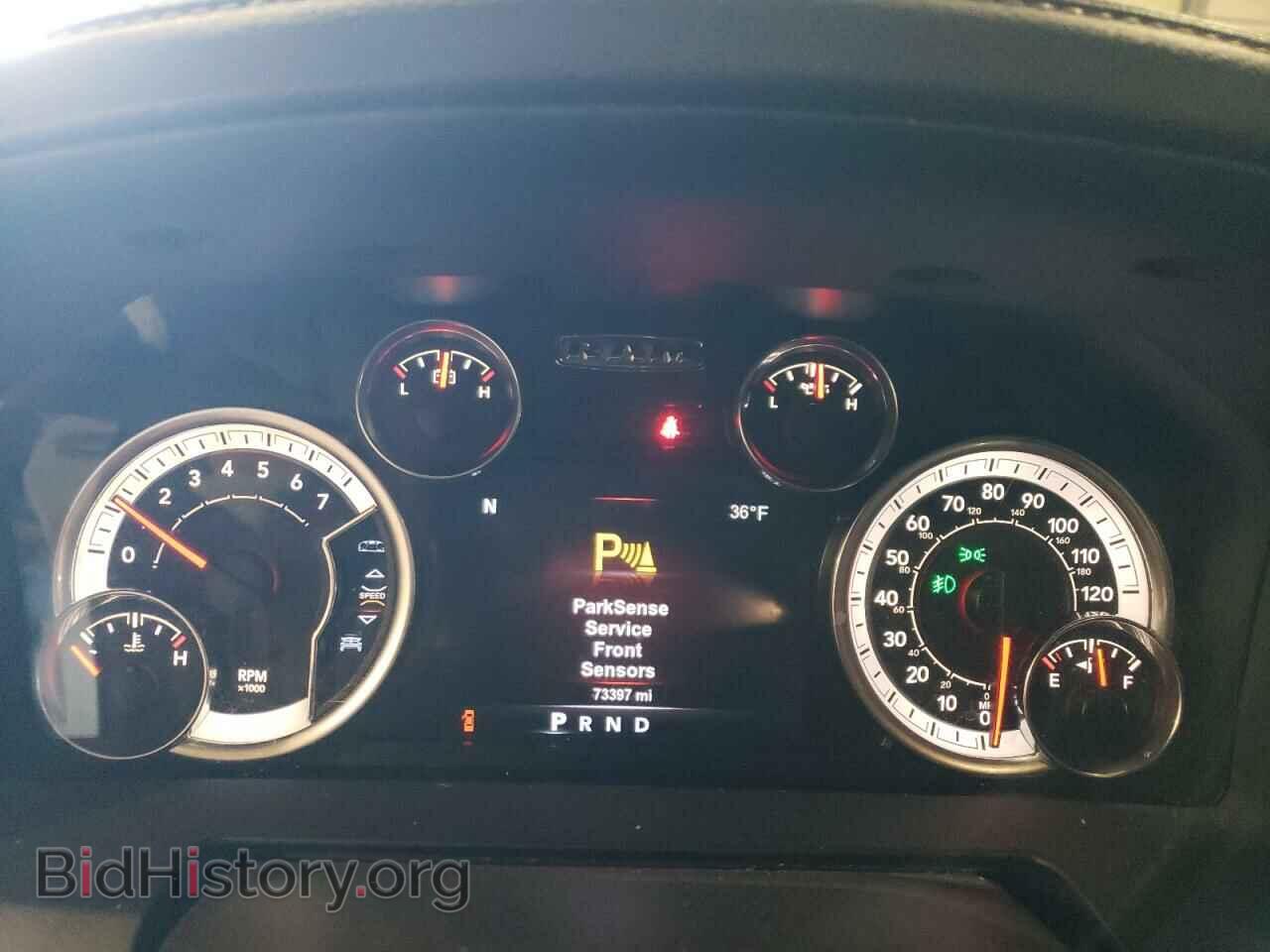 2017 RAM 1500 - VIN: 1C6RR7MTXHS777724 - Фото 9