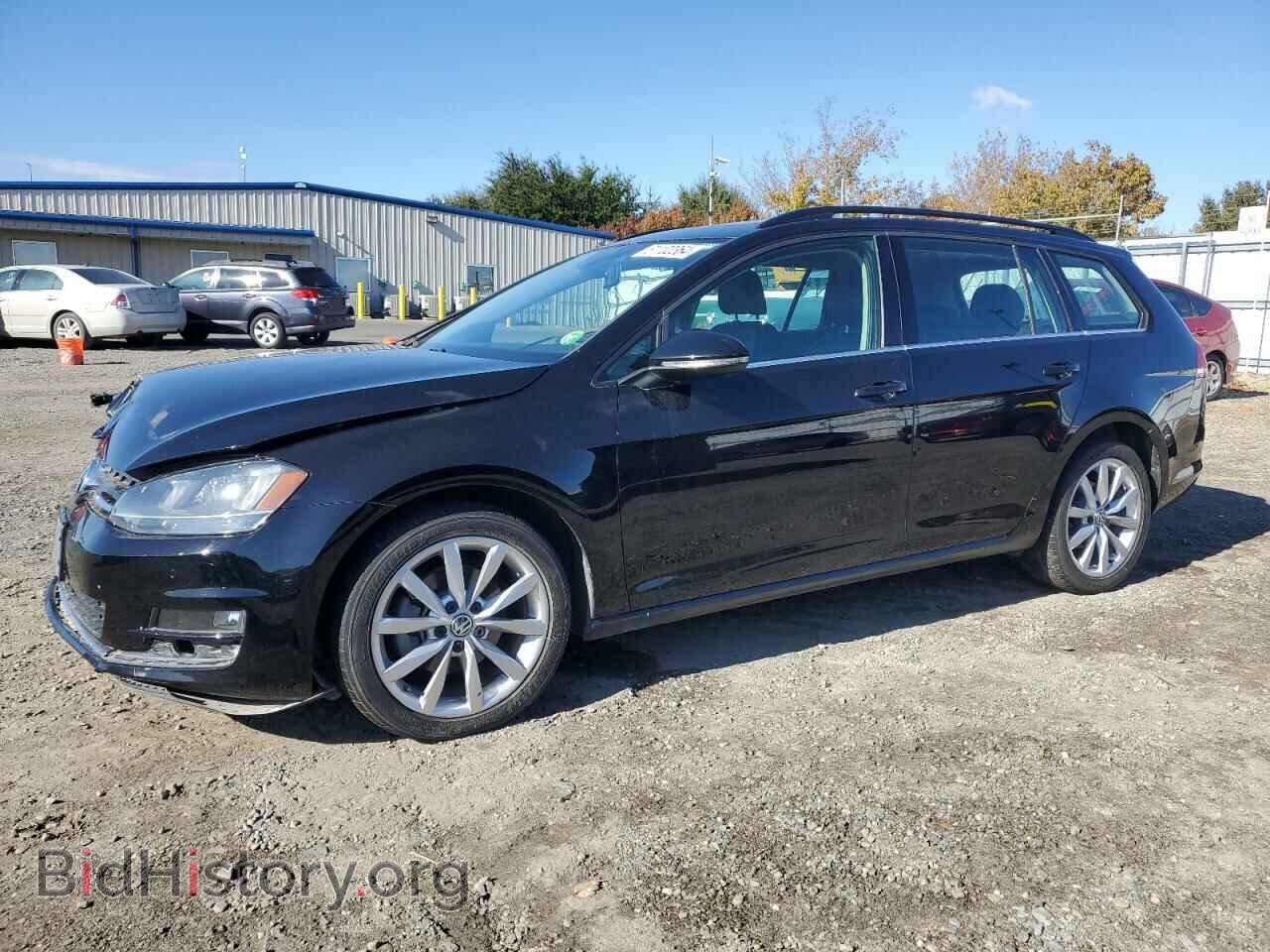 Фотография 3VWC17AU6FM512000 - VOLKSWAGEN GOLF 2015
