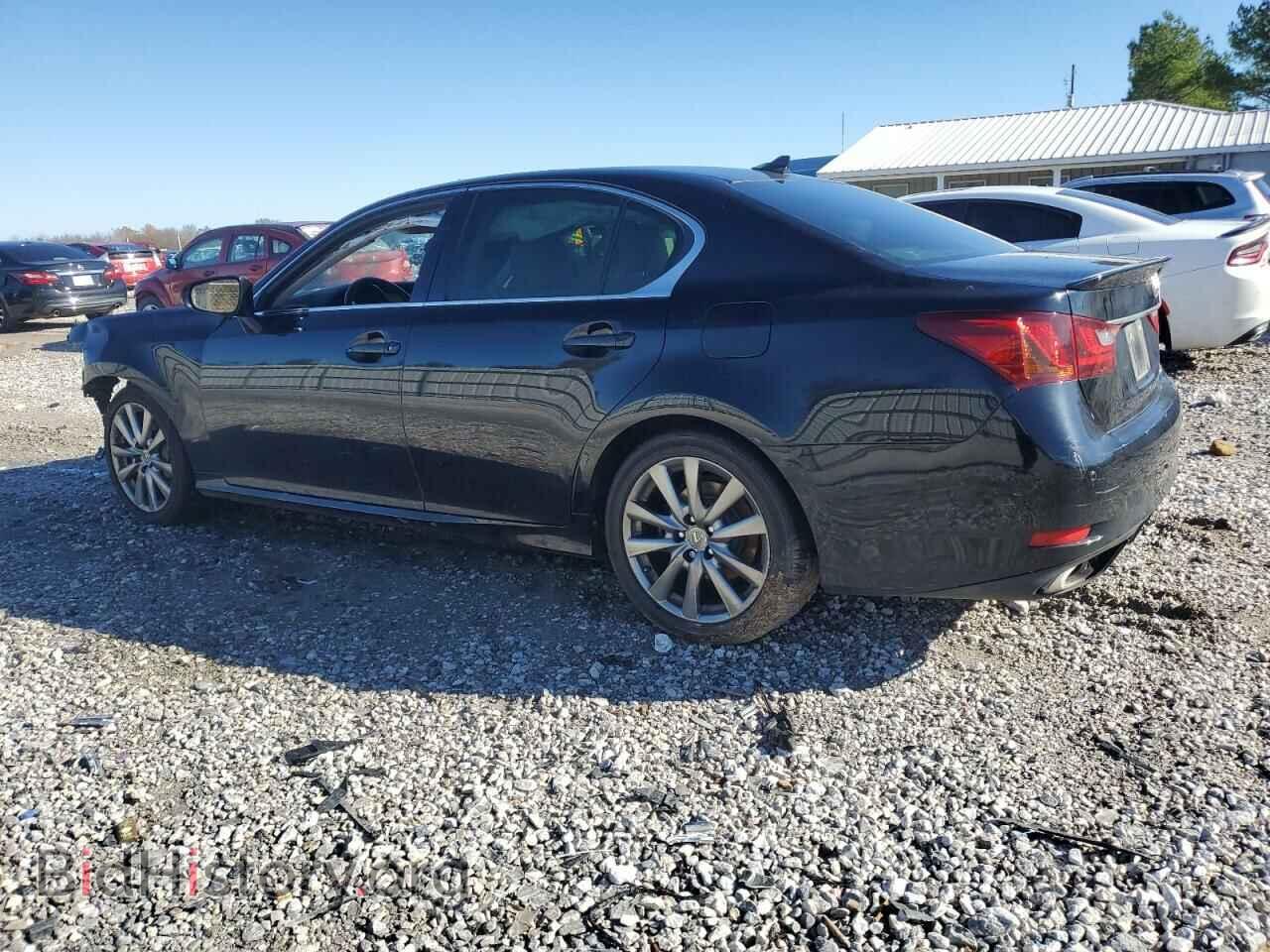 2013 LEXUS GS350 - VIN: JTHBE1BL7D5026979 - Фото 2