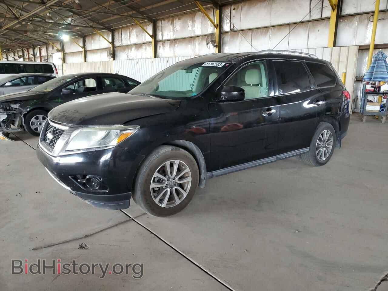 Photo 5N1AR2MN1DC652413 - NISSAN PATHFINDER 2013