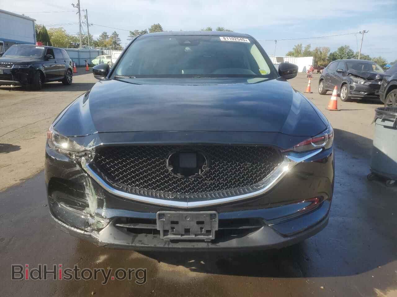 2019 MAZDA CX-5 - VIN: JM3KFBBM5K0602504 - Фото 5