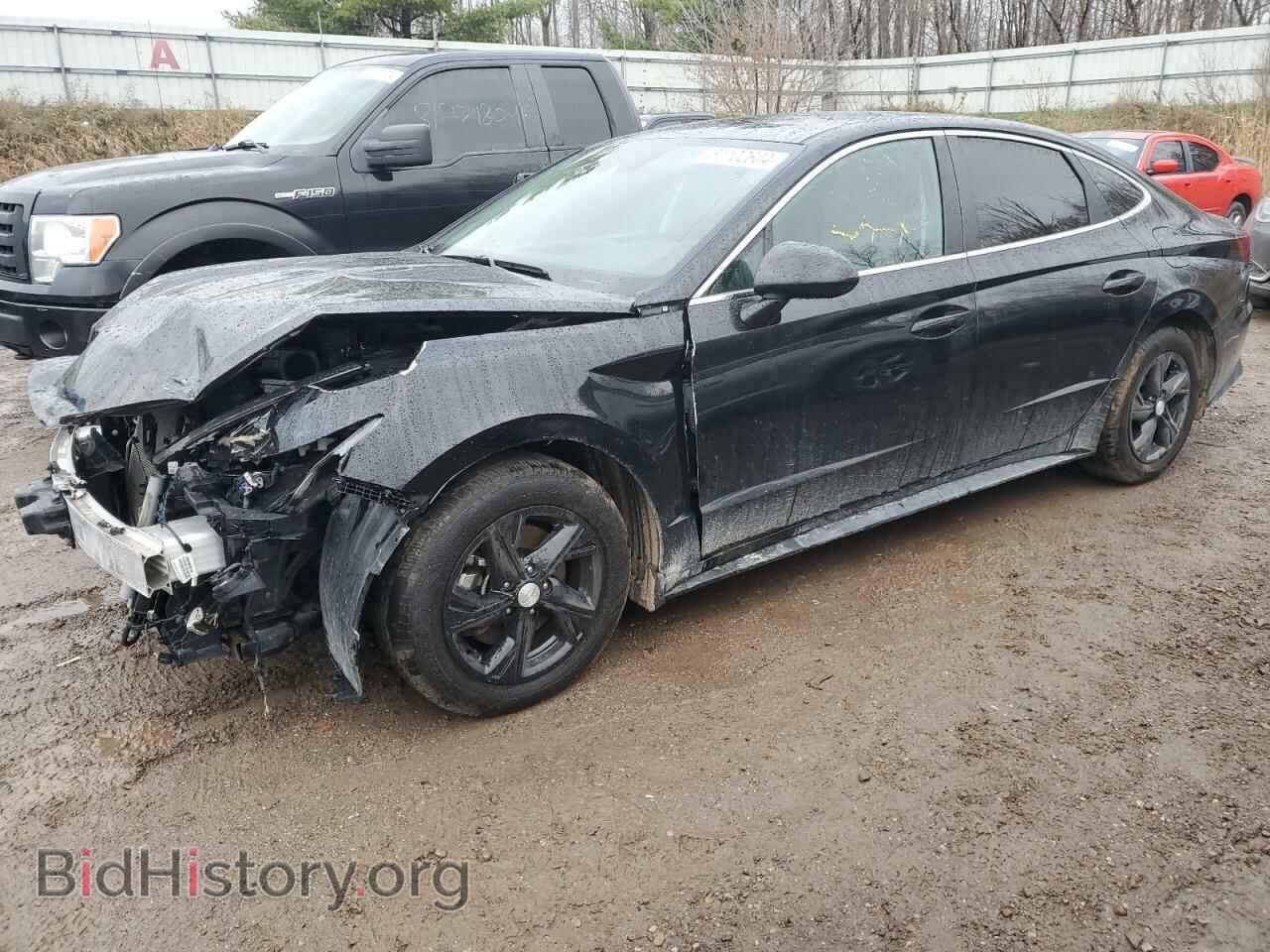 Photo 5NPEG4JA4NH135153 - HYUNDAI SONATA 2022