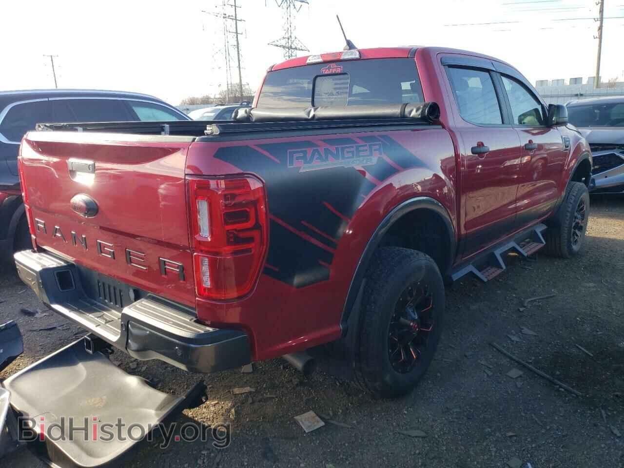 2020 FORD RANGER - VIN: 1FTER4FH8LLA89562 - Фото 3