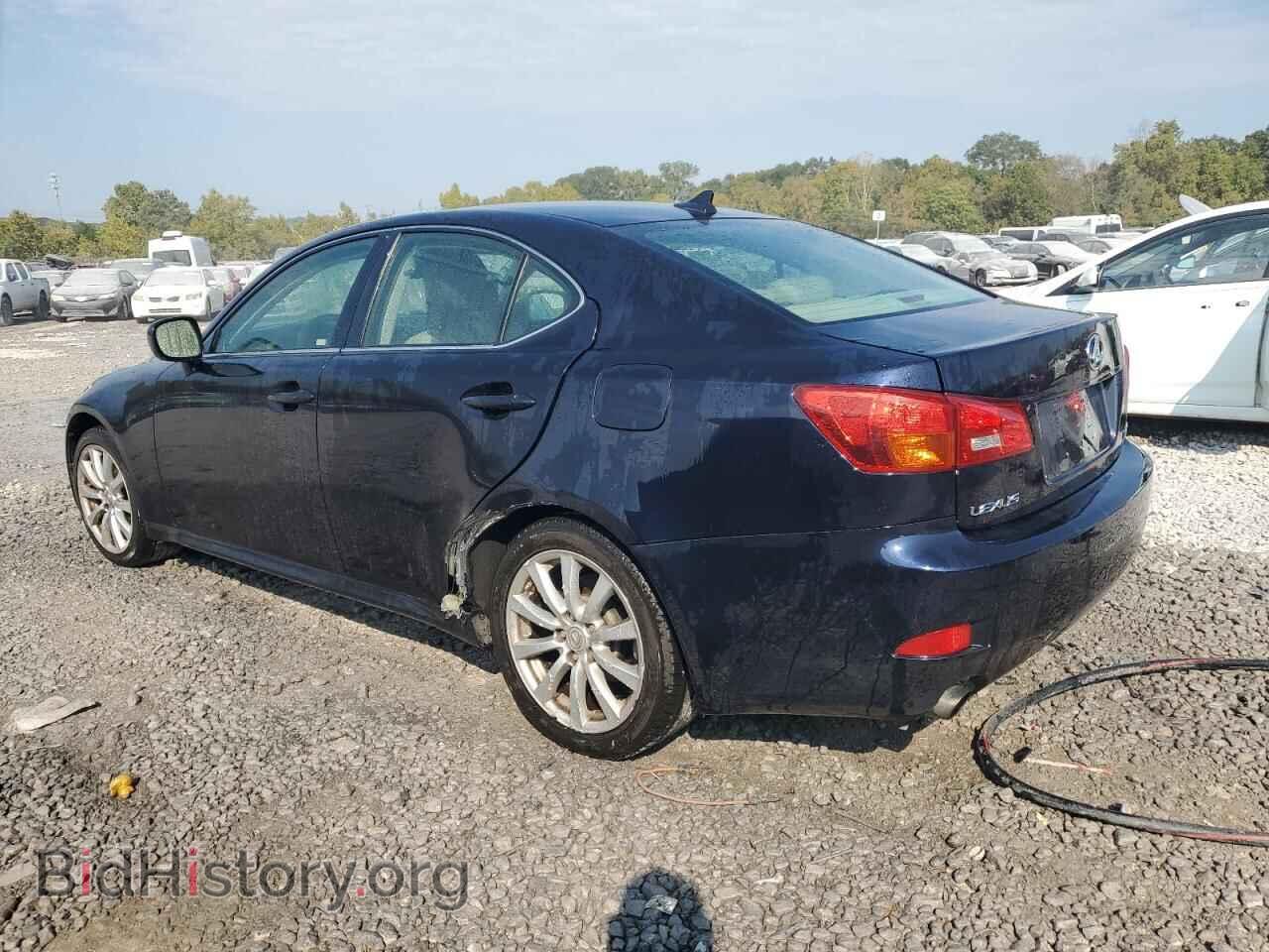 2007 LEXUS IS - VIN: JTHBK262972049296 - Фото 2